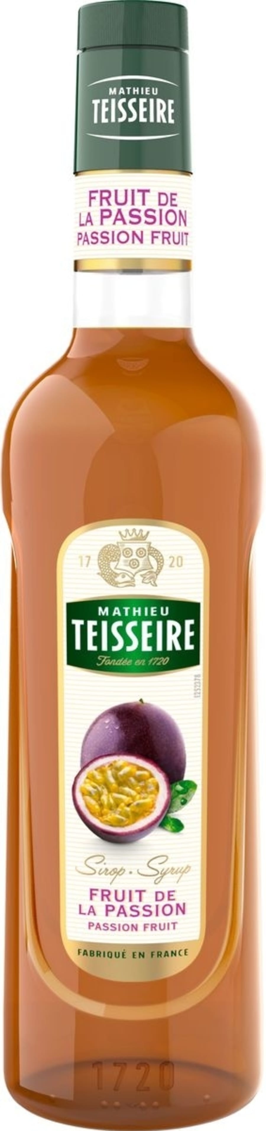 Síróp Ástaraldin / Passionfruit Teisseire