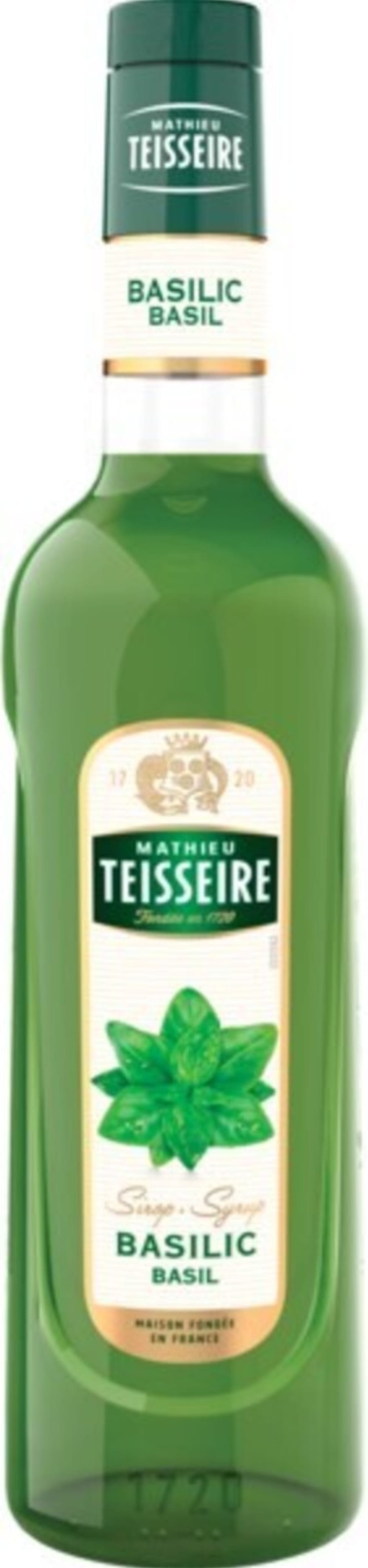 Síróp Basilíka / Basil Teisseire