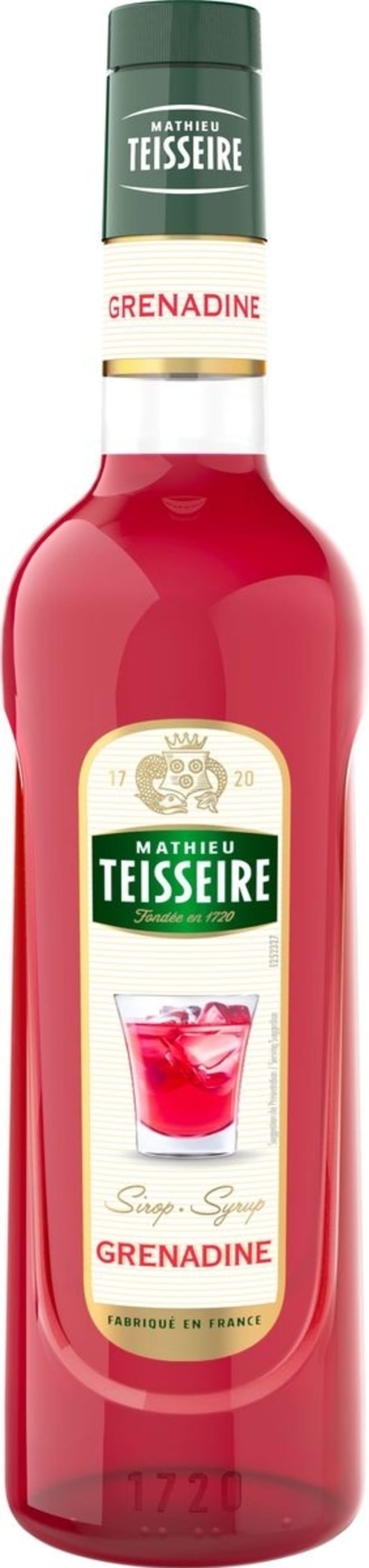 Síróp Grenadine Teisseire