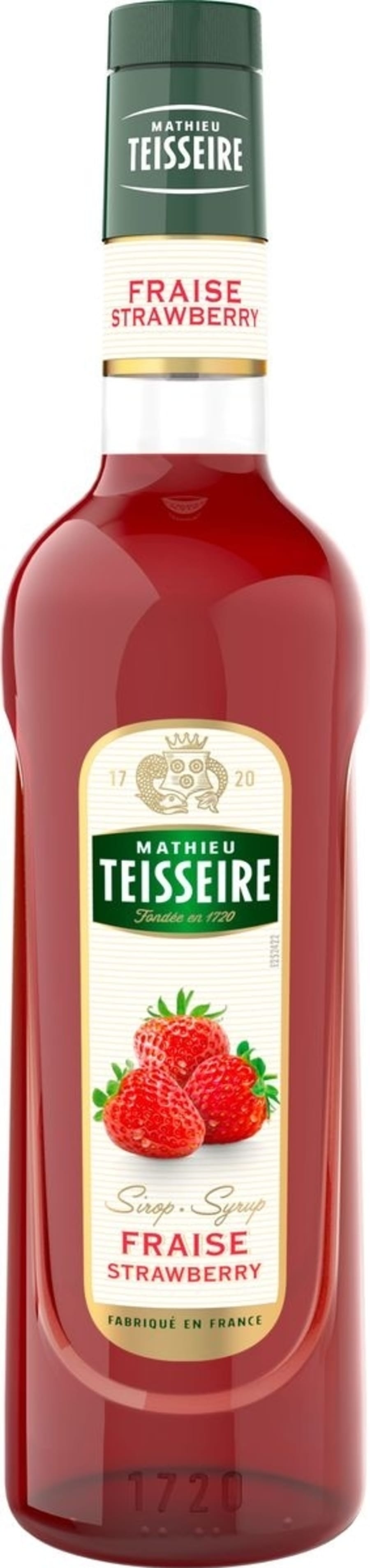 Síróp Jarðarber / Strawberry Teisseire