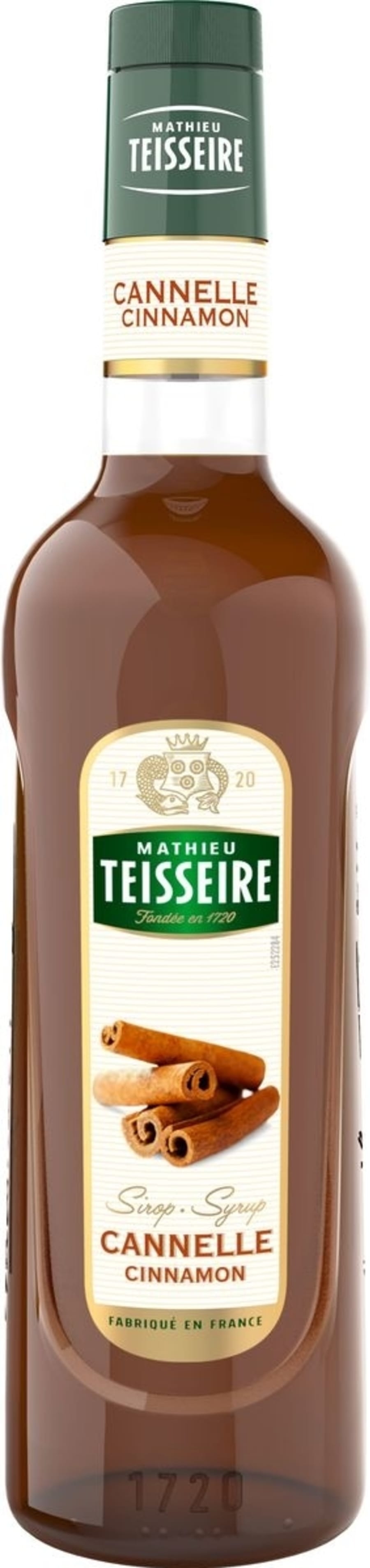 Síróp Kanill / Cinnamon Teisseire