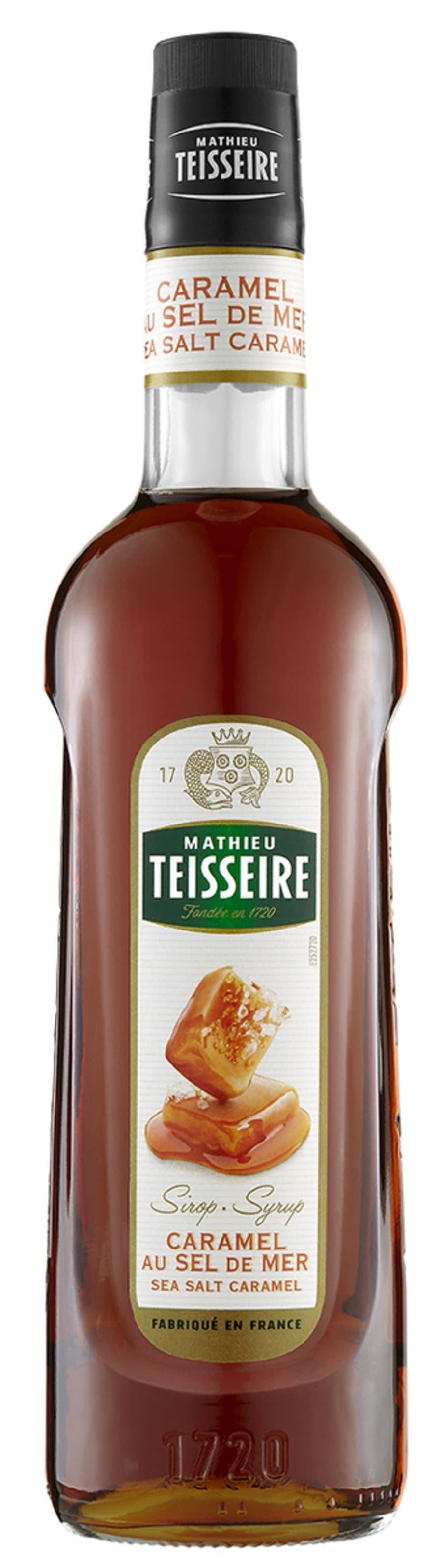 Síróp Söltuð karamella/ Sea salted Caramel Teissere