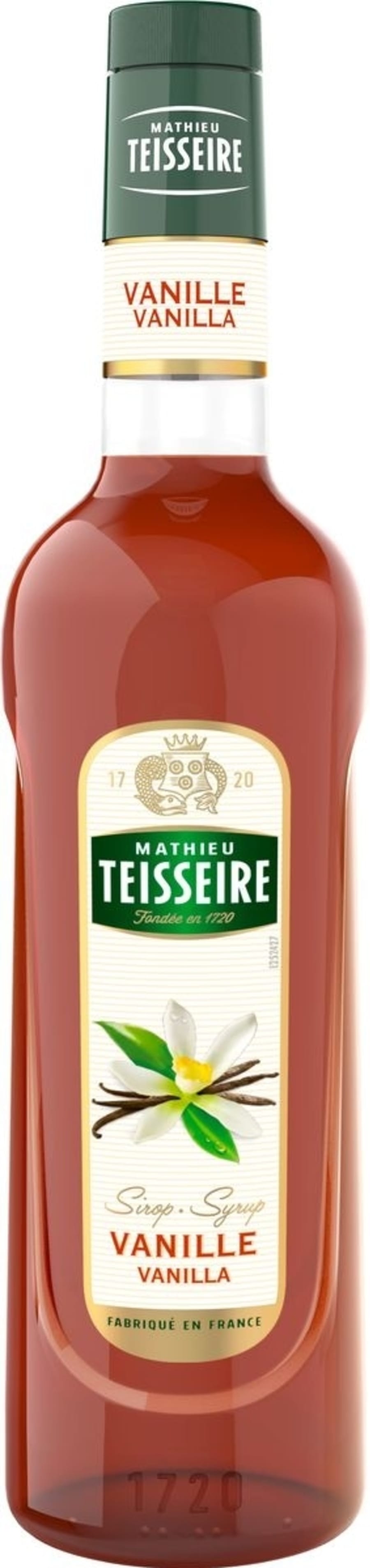 Síróp Vanillu / Vanilla Teisseire