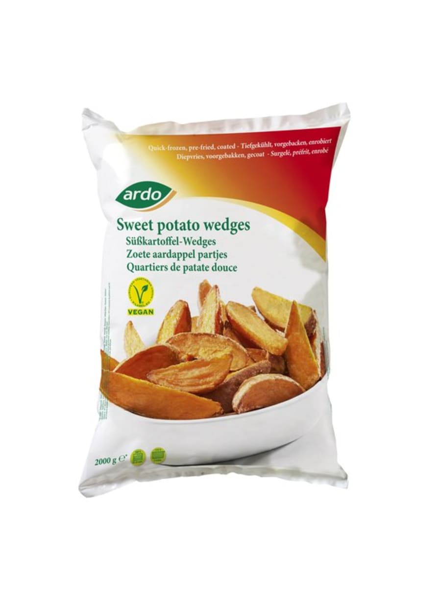 Sætar kartöflur í bátum 2kg
