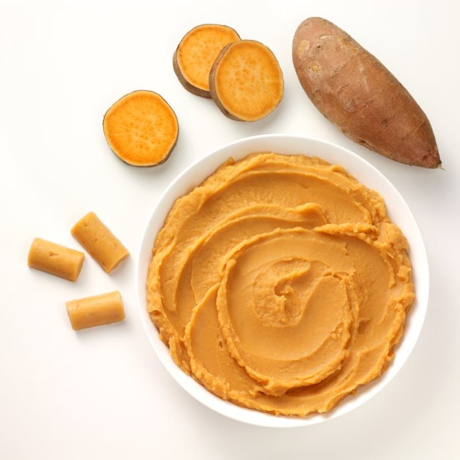 Sætar kartöflur mauk 1kg