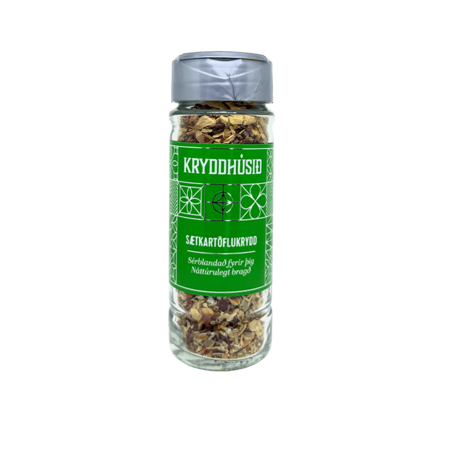 Sætkartöflukrydd 45 gr (10)