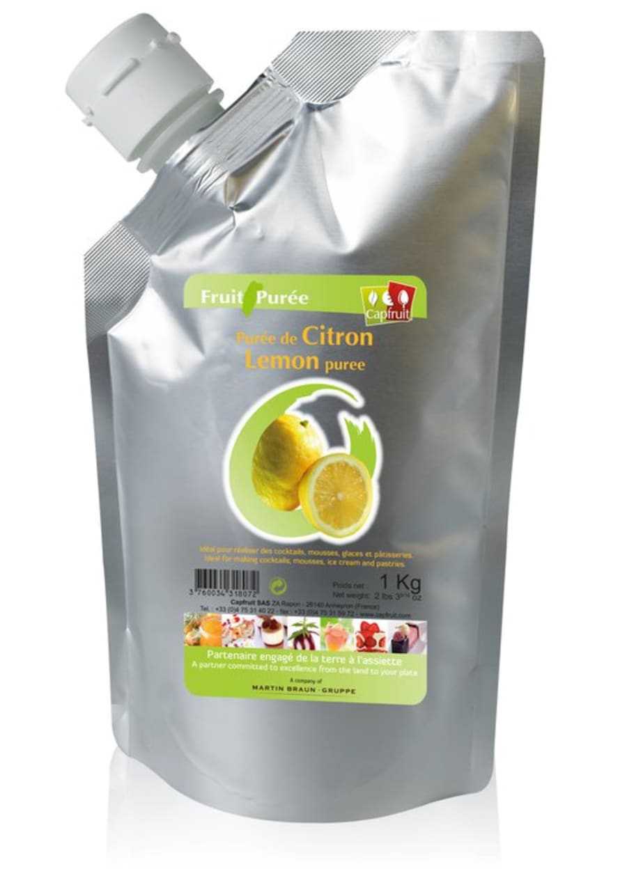 Sítrónu Puré í poka 1kg