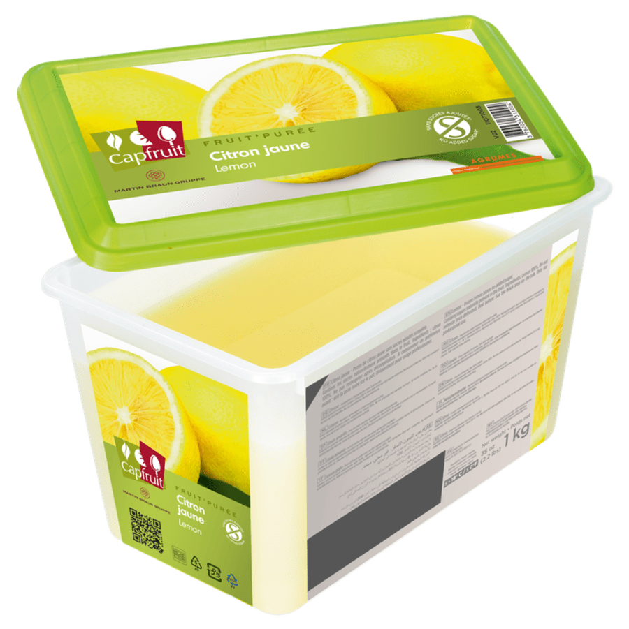 Sítrónu Puré Capfruit 1kg