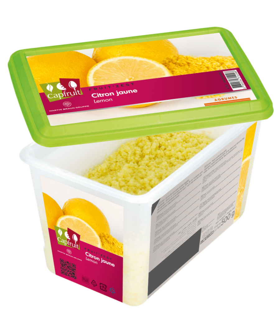 Sítrónubörkur/Zest Capfruit 500g