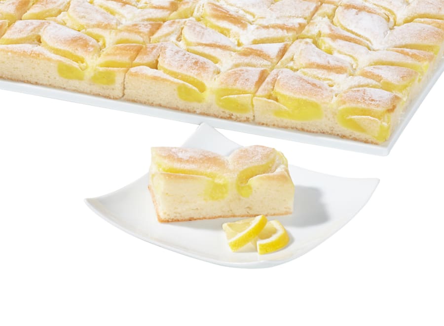 Sítrónukaka (Vegan) 24 bitar