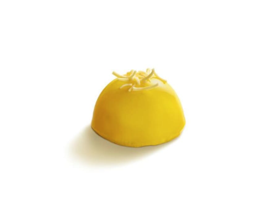 Sítrónumousse með suðrænum ávöxtum Dome 12x85g