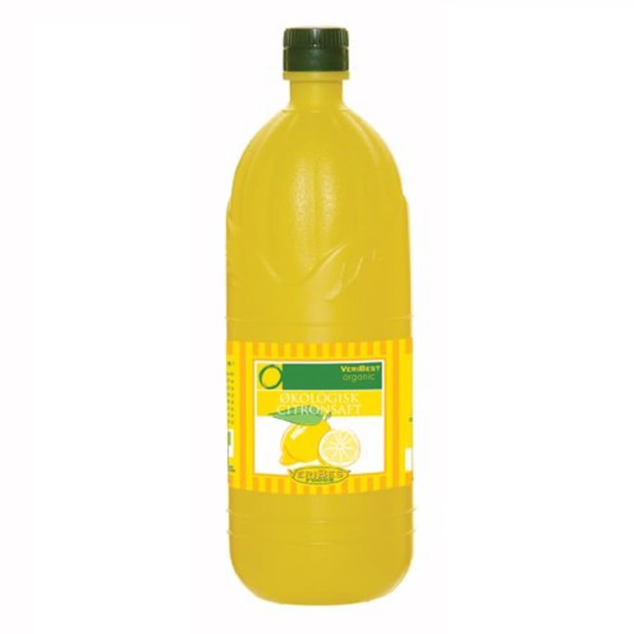 Sítrónusafi organic 1ltr