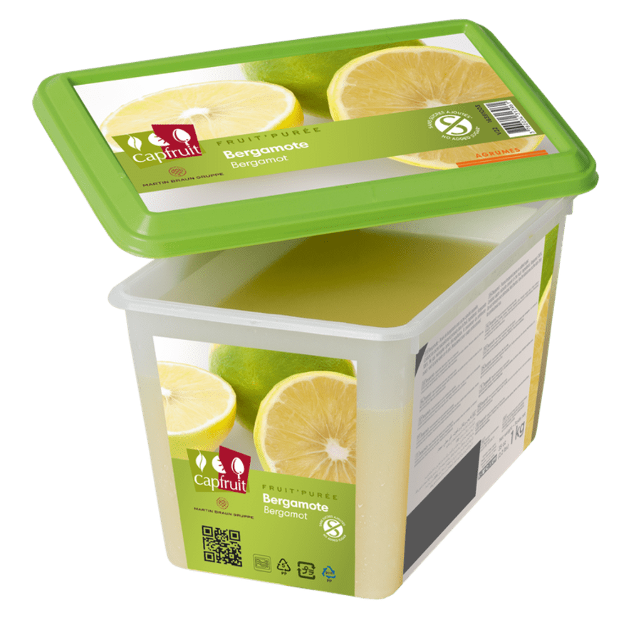 Sítrus Bergamot Puré Capfruit 1kg