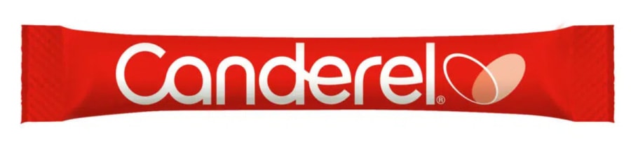 Sætuefni Canderel í bréfum