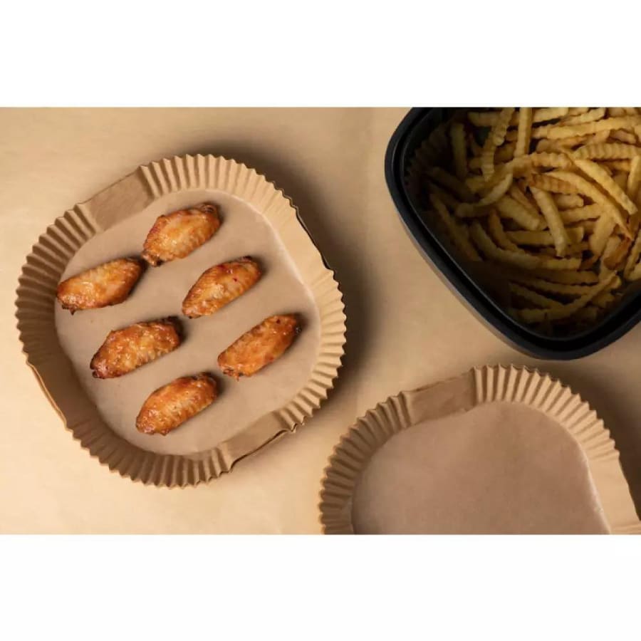 Sabor Air fryer pappír ferkantaður 60stk
