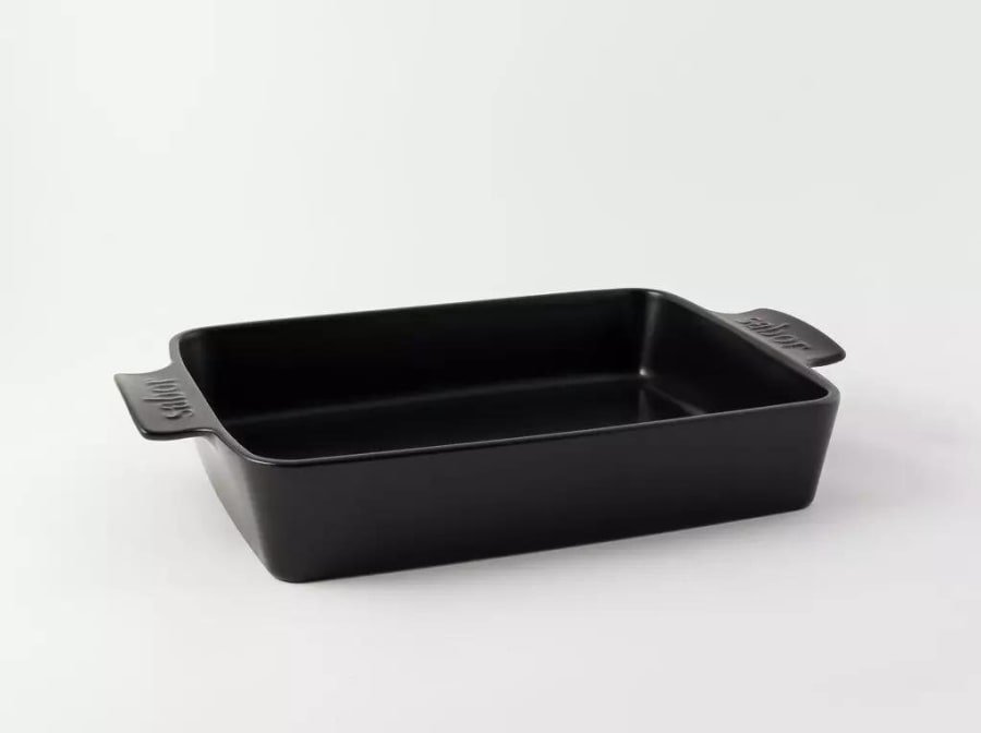 Sabor Eldfastmót 29x22cm 2.2L Svart