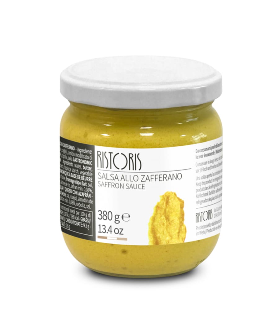 Saffran sósa 380g