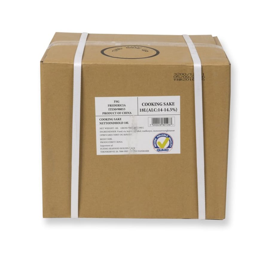 Sake matarvín 18ltr
