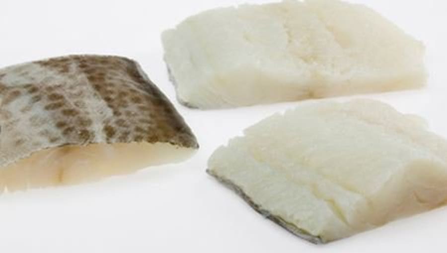 Saltfiskbitar léttsalt 5kg