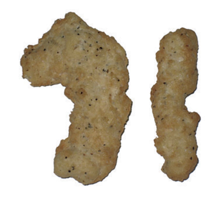 Saltfiskstrimlar í orly 5kg