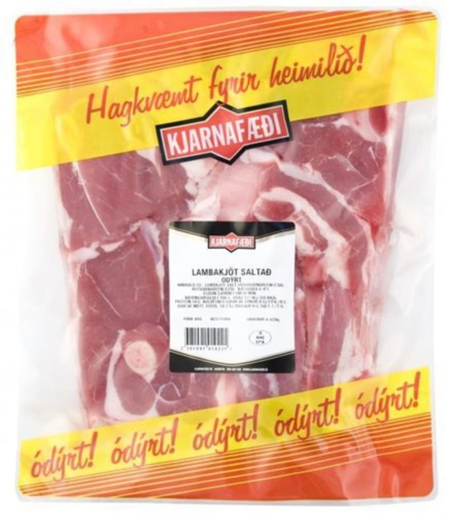 Saltkjöt lamba kg