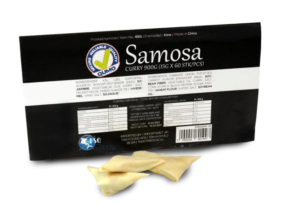 Samosa karrý 60x15g