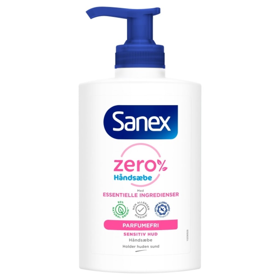 Sanex LHS Zero% 250 ml