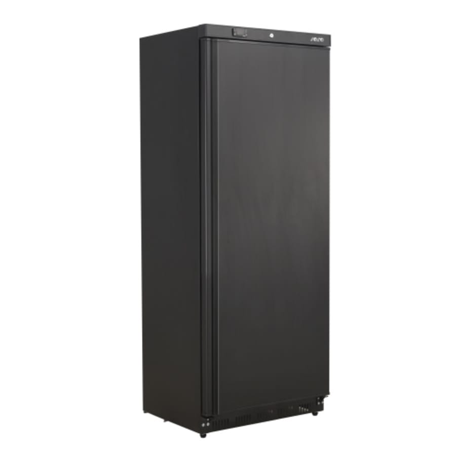 SARO Frystiskápur 400 ltr HT 400 B Svartur