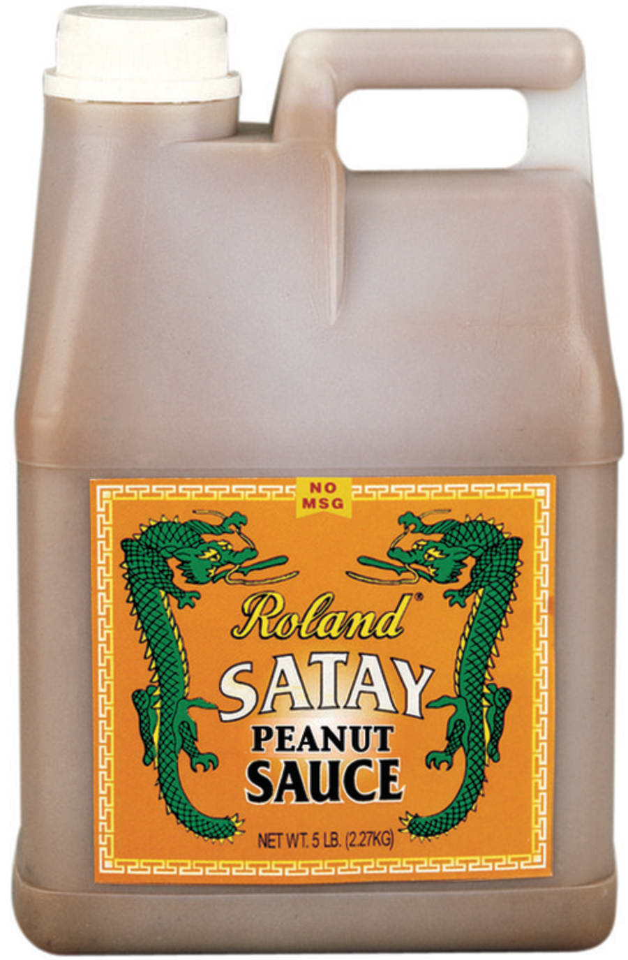 Satay peanut sauce 2ltr