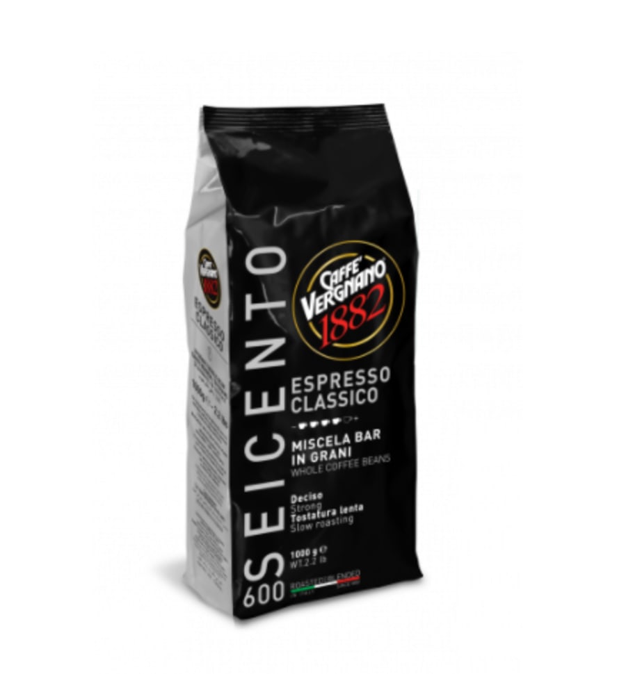 SEICENTO espresso classico kaffibaunir 1000 g.