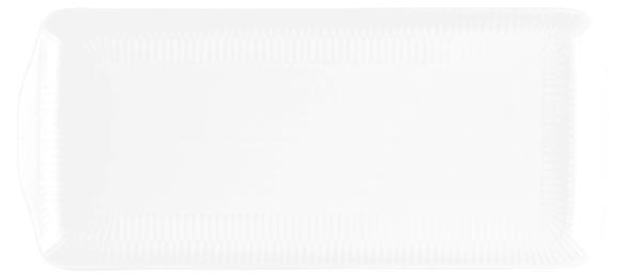 Seltmann Amina fat ferkantað 35x15,5cm hvítt