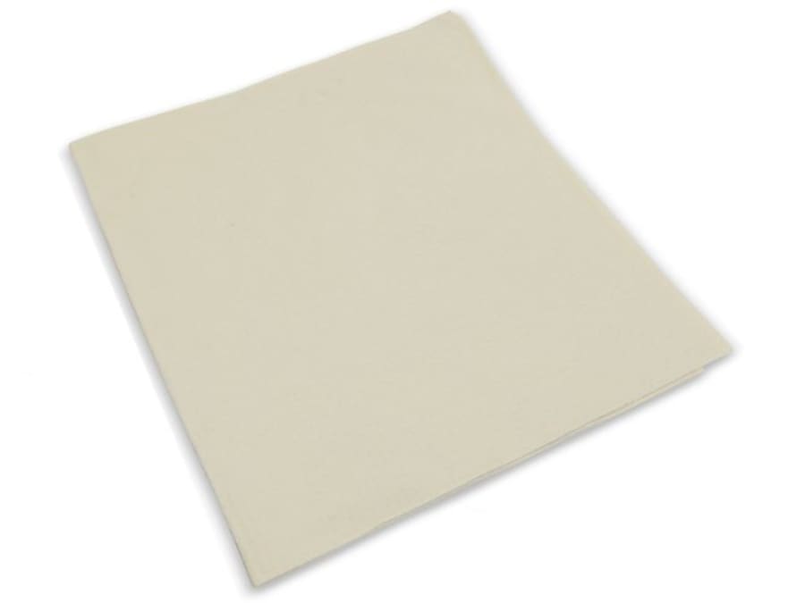 Servíettur hvítar 33cm 1 laga 500stk/pk (8pk/ks)