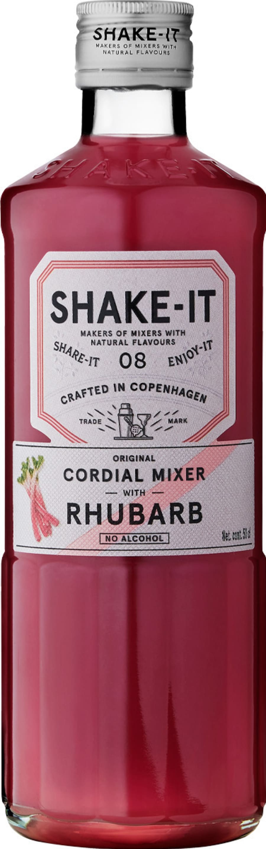 Shake-It Mixer Rhubarb