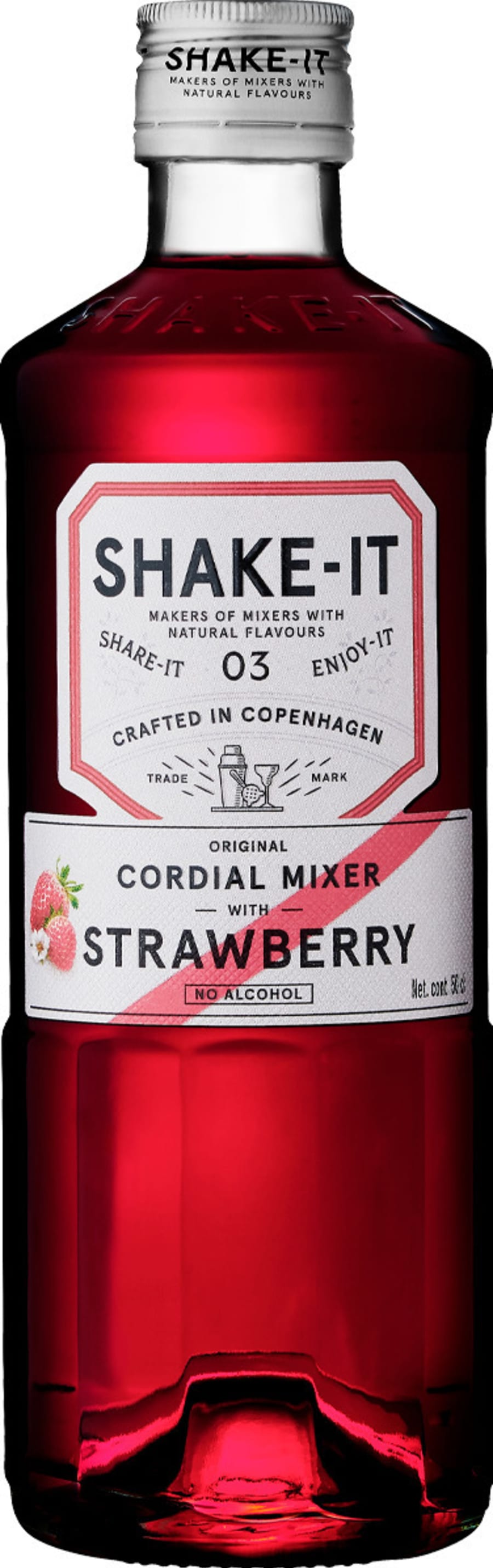 Shake-It Mixer Strawberry