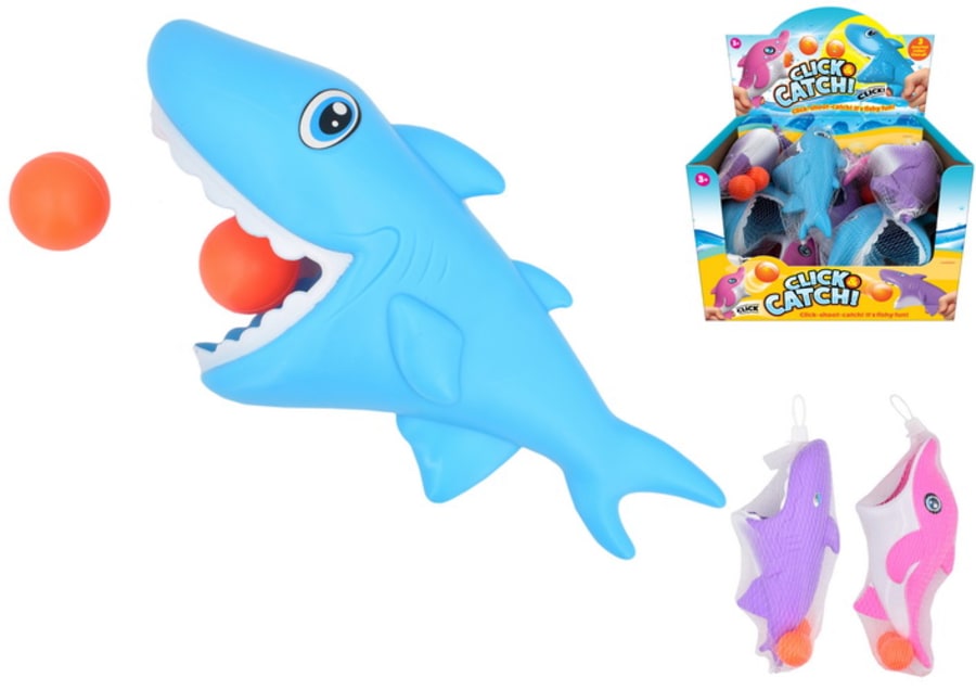 Shark Catch it 3-teg. 24cm. Displ-12