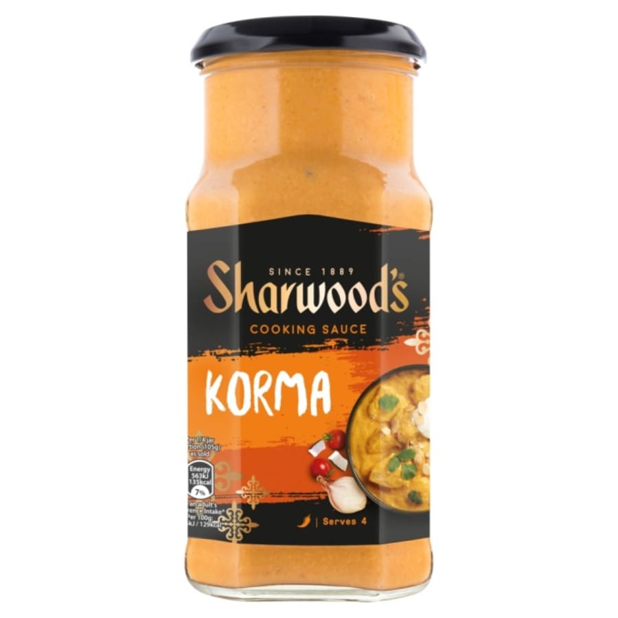 Sharw. Korma cooking sósa 420g