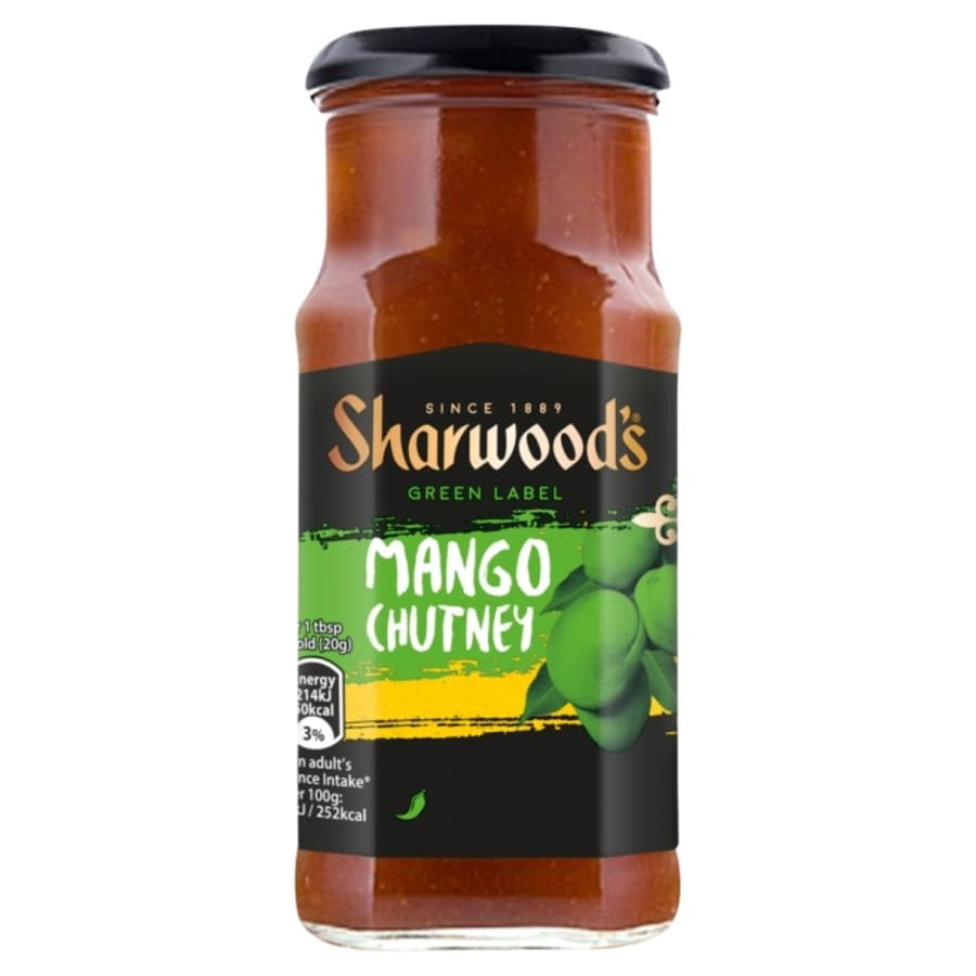 Sharw. Mangó chutney 227g
