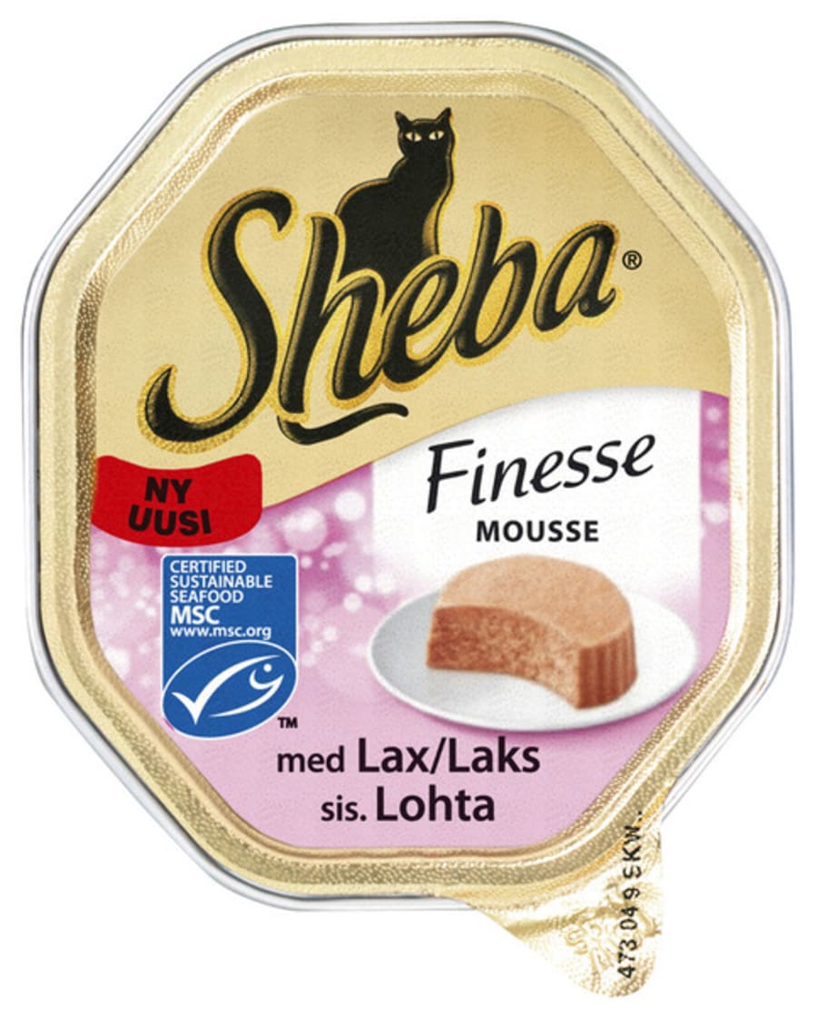 Sheba lax álbox 85 gr.