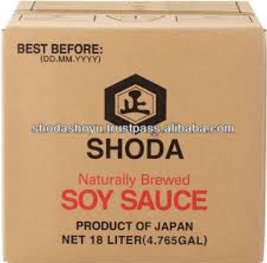 Shoda dark soya 18L