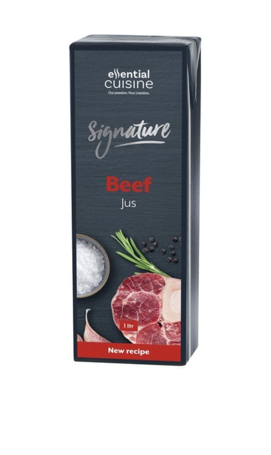 Signature beef jus nautasoð 1ltr