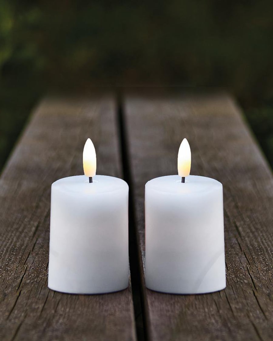 Sirius Sille útikerti hvít 6,5cm