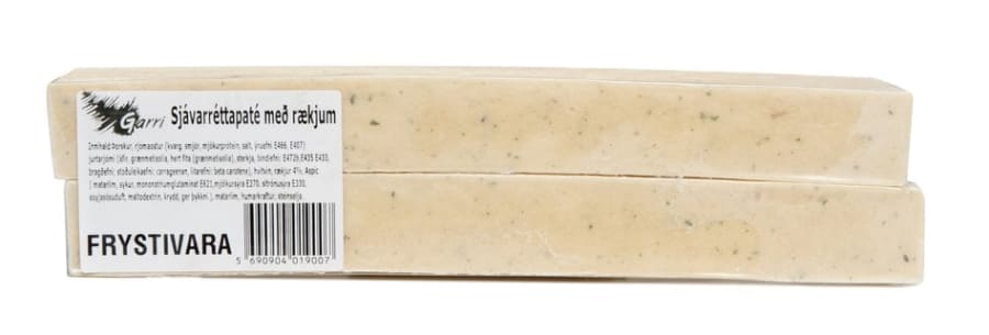 Sjávarréttapaté uþb 800g