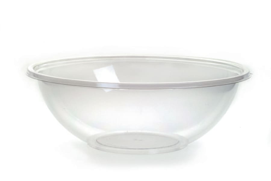 Skál glær 750ml ø18cm hringlaga 360stk