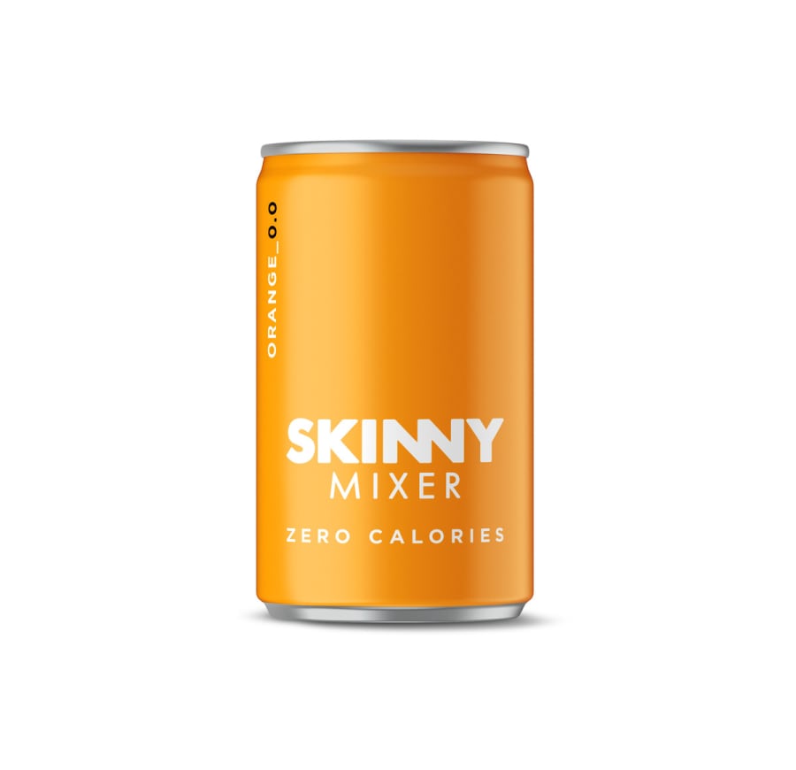 Skinny Mixer Orange