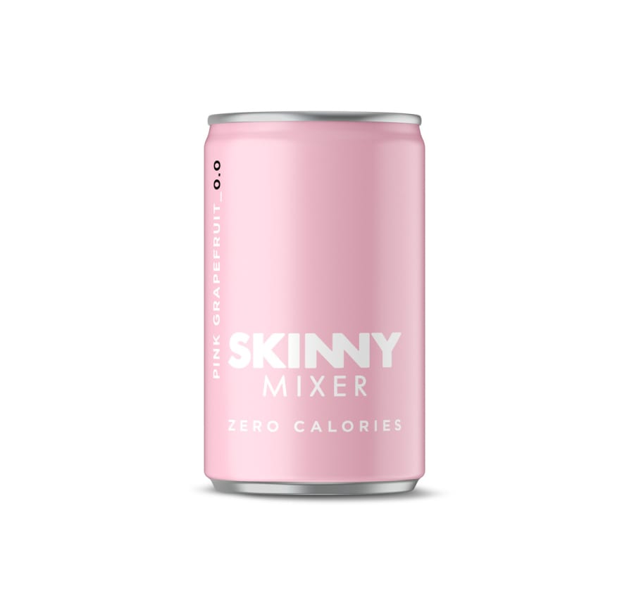 Skinny Mixer Pink Grapefruit
