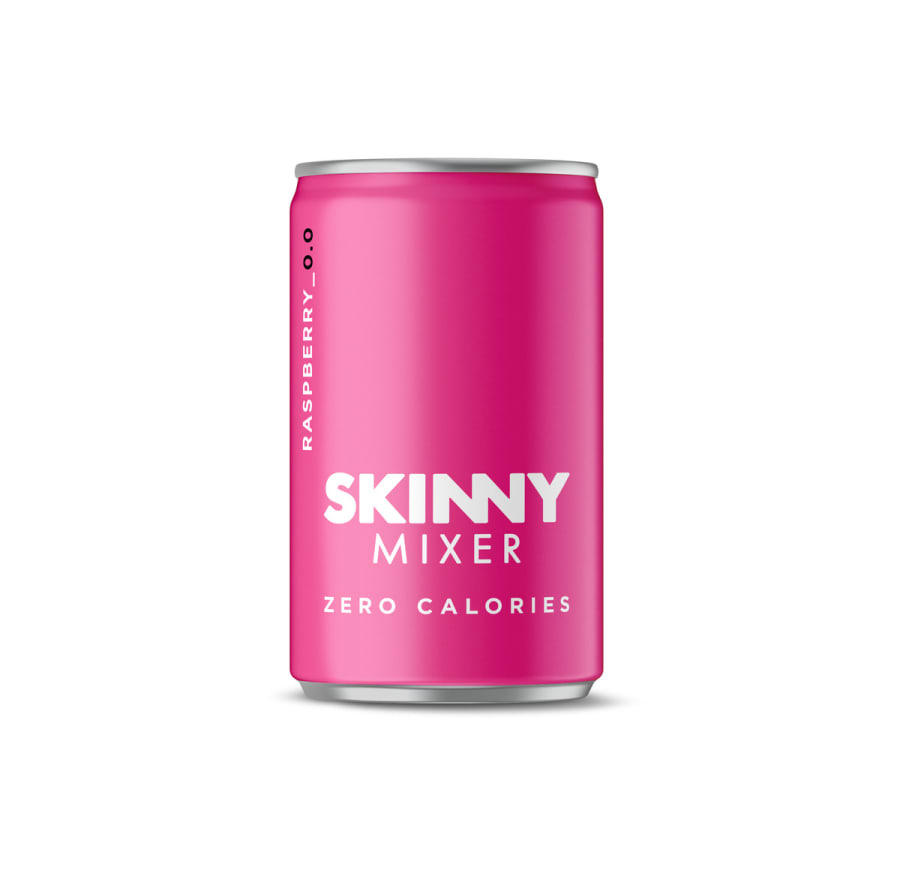 Skinny Mixer Raspberry