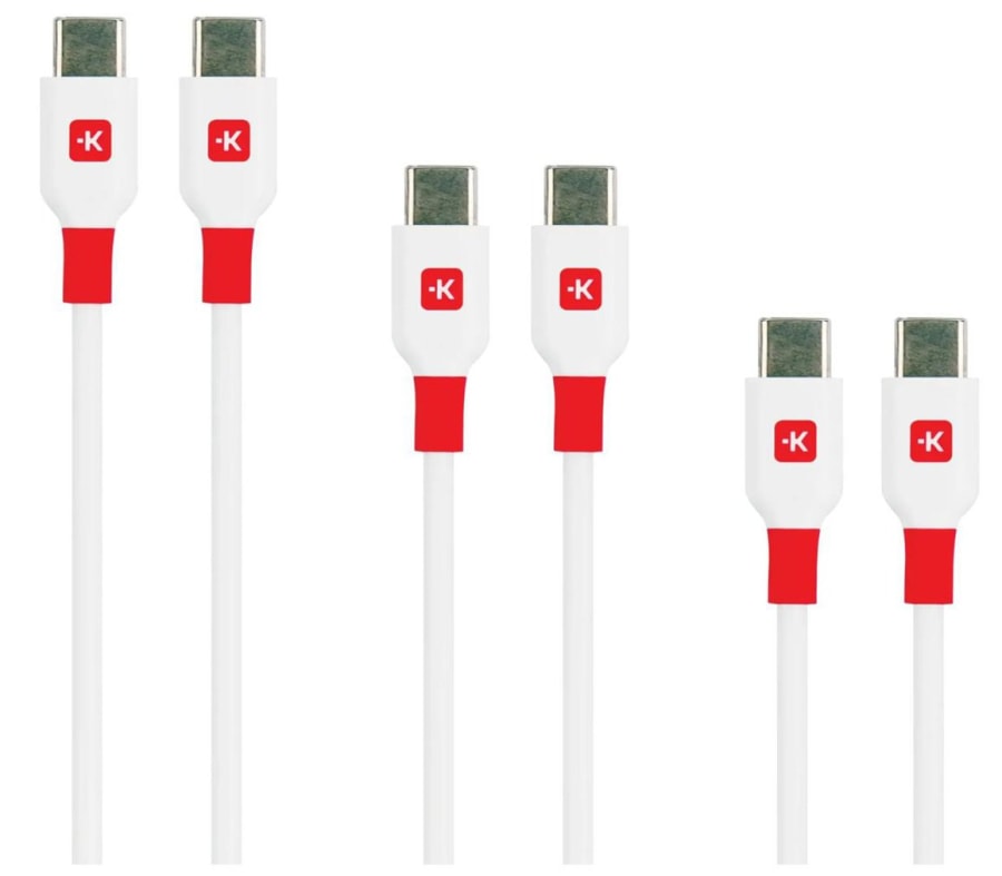 Skross USB-C Kaplar 3 lengdir í pakka