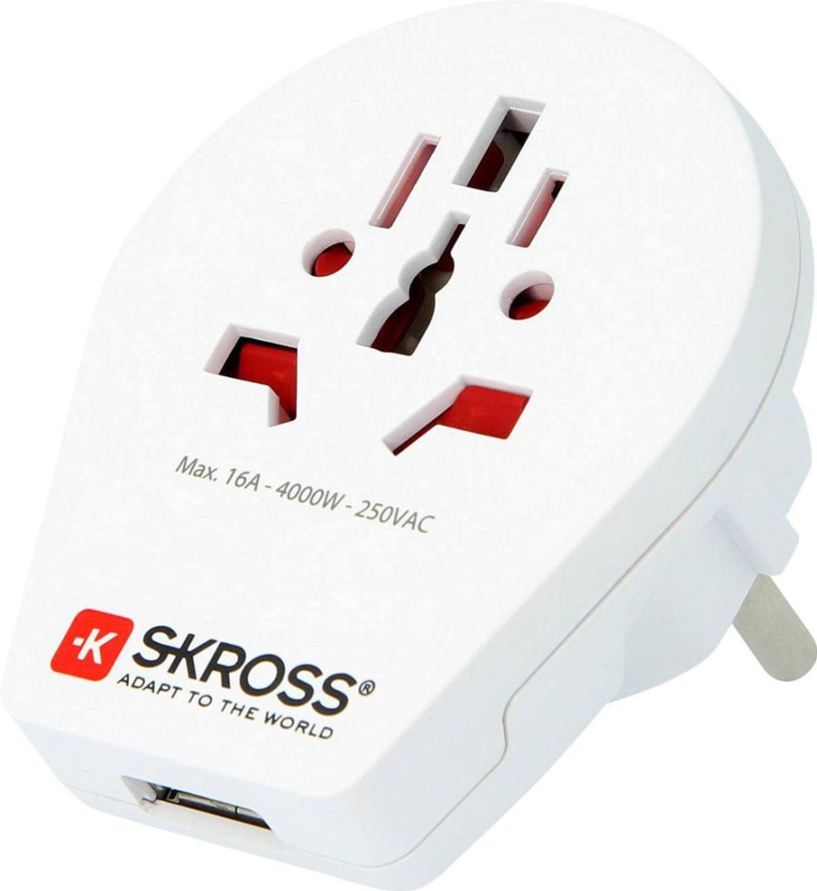 Skross World to Europe Breytistykki