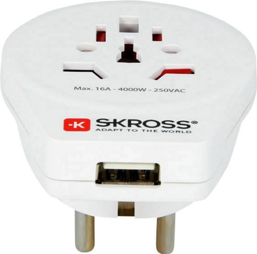 Skross World to Europe Breytistykki
