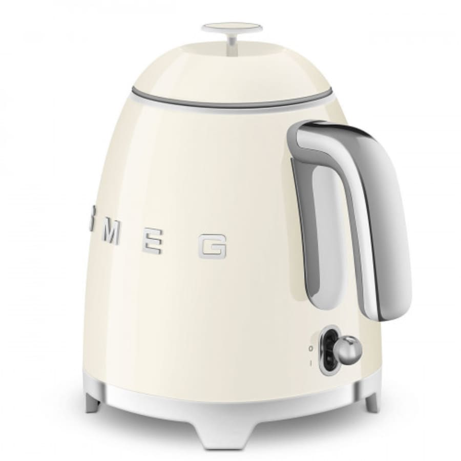 Smeg Mini ketill Kremaður